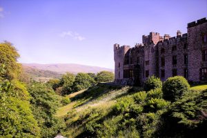 Muncaster Castle and Gardens near to Windhall Log Cabins